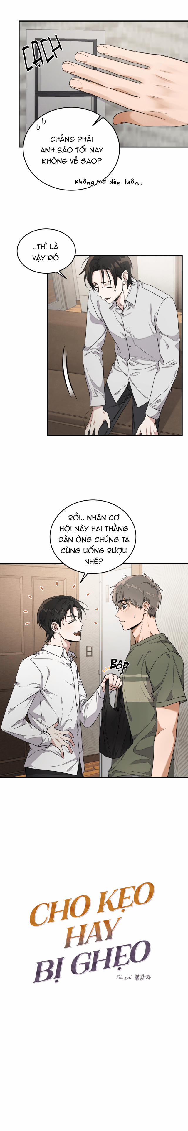 Cho Kẹo Hay Bị Ghẹo Bl 1 trang 6
