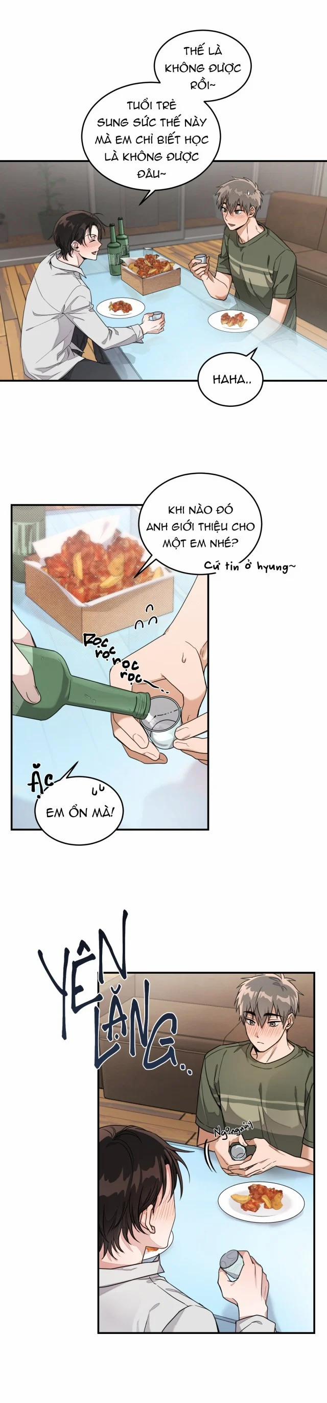 Cho Kẹo Hay Bị Ghẹo Bl 1 trang 8