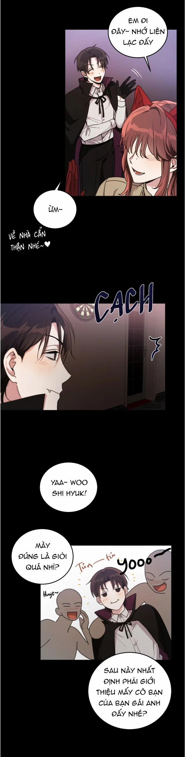 Cho Kẹo Hay Bị Ghẹo Bl 2.5 trang 8