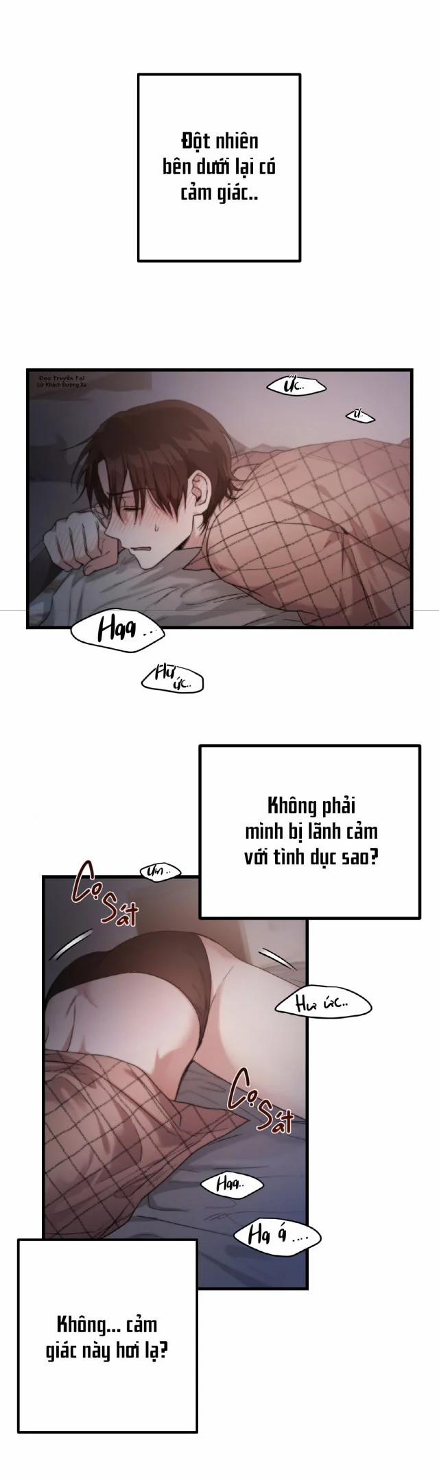 Cho Kẹo Hay Bị Ghẹo Bl 2 trang 0