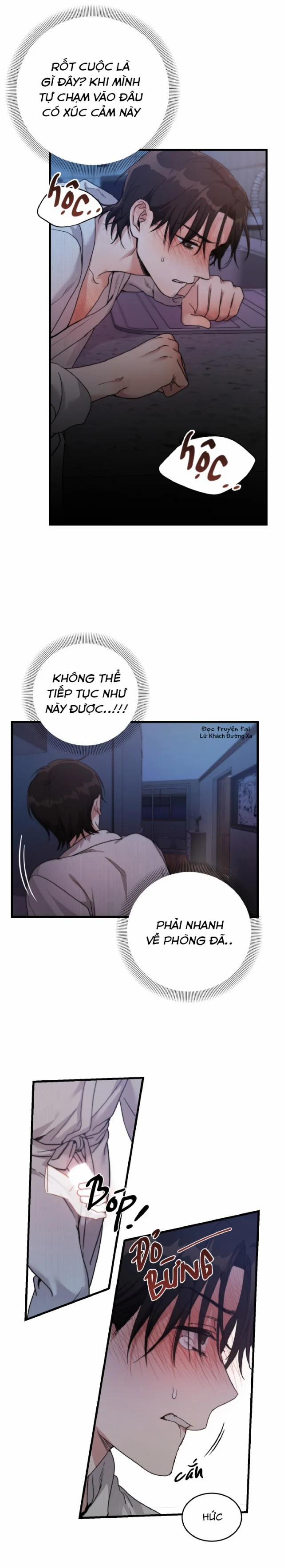 Cho Kẹo Hay Bị Ghẹo Bl 2 trang 12