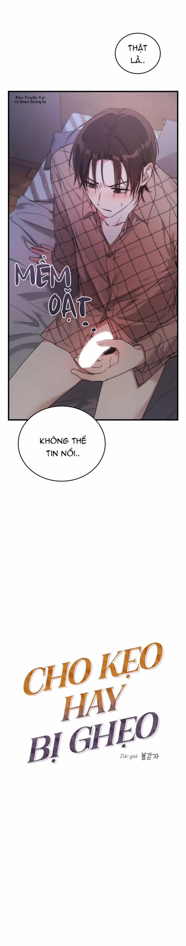 Cho Kẹo Hay Bị Ghẹo Bl 2 trang 4