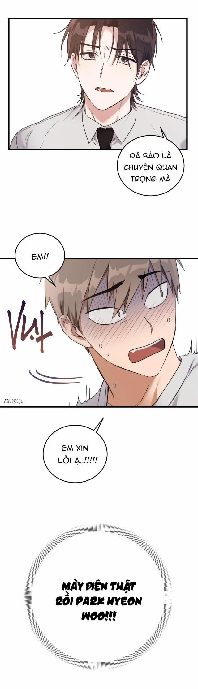 Cho Kẹo Hay Bị Ghẹo Bl 3.5 trang 12