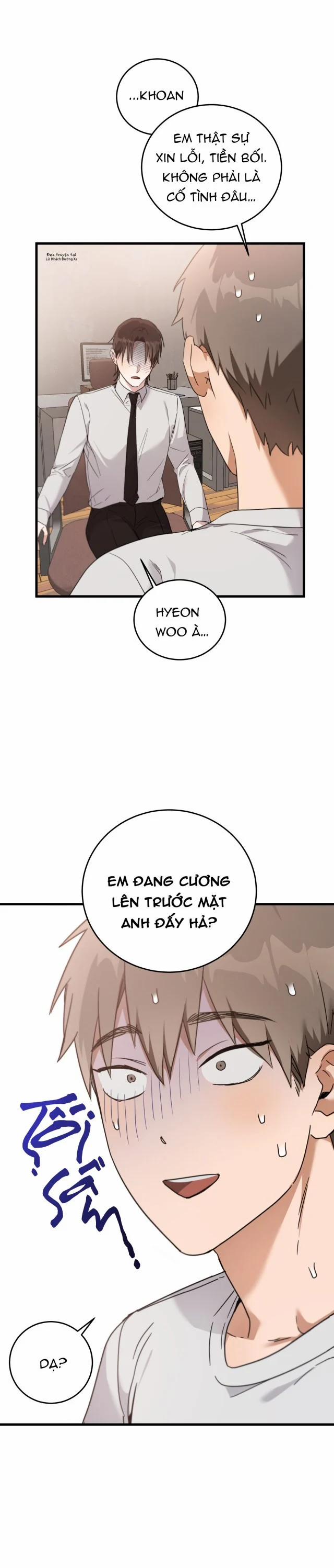 Cho Kẹo Hay Bị Ghẹo Bl 3.5 trang 13