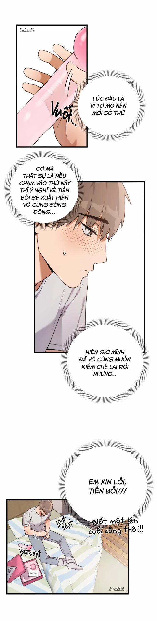 Cho Kẹo Hay Bị Ghẹo Bl 3.5 trang 3