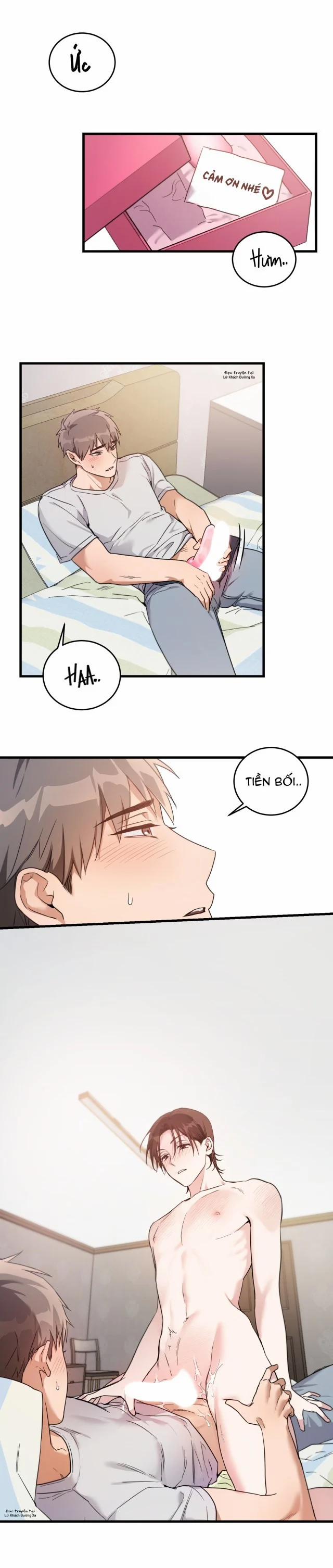 Cho Kẹo Hay Bị Ghẹo Bl 3.5 trang 4