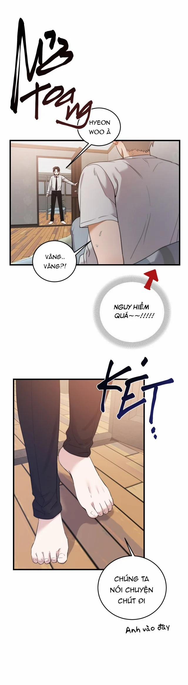 Cho Kẹo Hay Bị Ghẹo Bl 3.5 trang 8