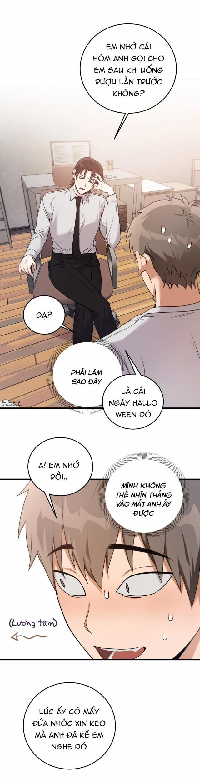 Cho Kẹo Hay Bị Ghẹo Bl 3.5 trang 9