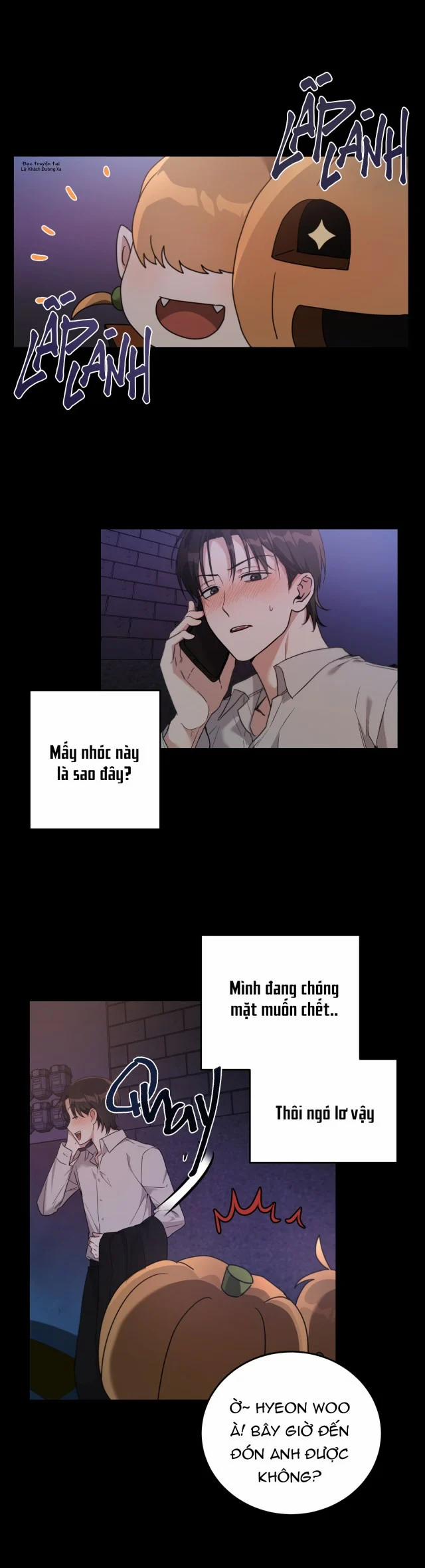 Cho Kẹo Hay Bị Ghẹo Bl 3 trang 0