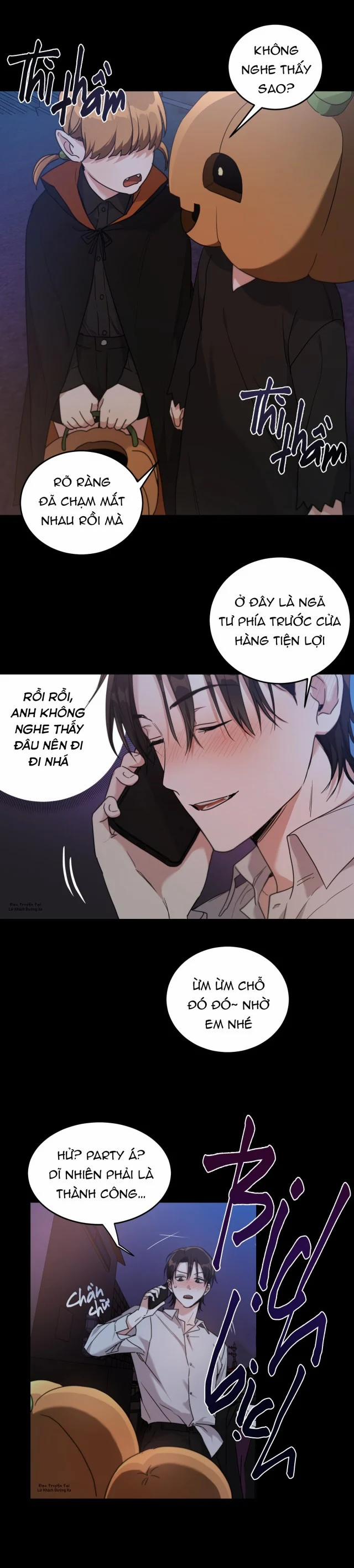 Cho Kẹo Hay Bị Ghẹo Bl 3 trang 1