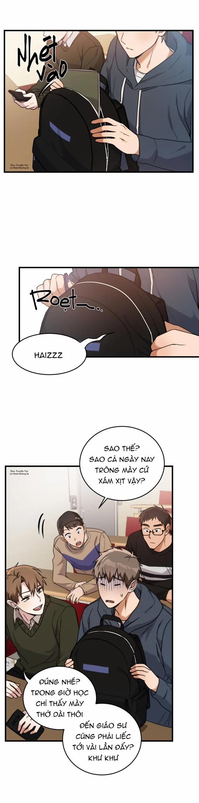 Cho Kẹo Hay Bị Ghẹo Bl 3 trang 12