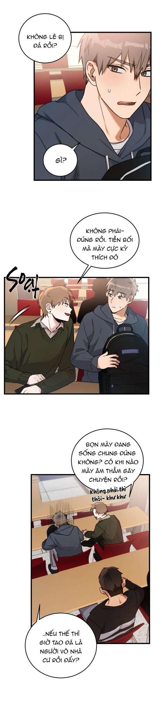 Cho Kẹo Hay Bị Ghẹo Bl 3 trang 13