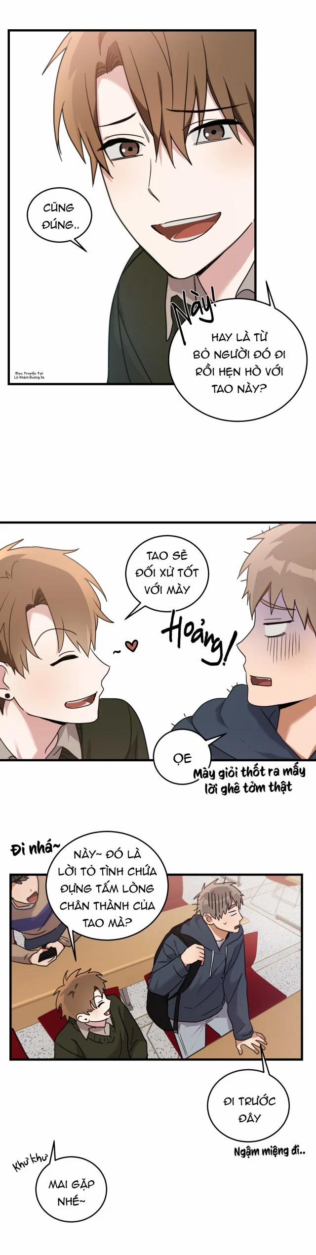 Cho Kẹo Hay Bị Ghẹo Bl 3 trang 14