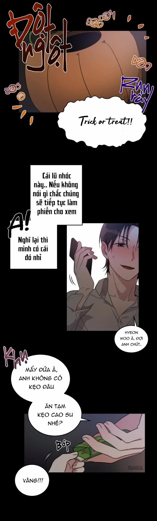 Cho Kẹo Hay Bị Ghẹo Bl 3 trang 2