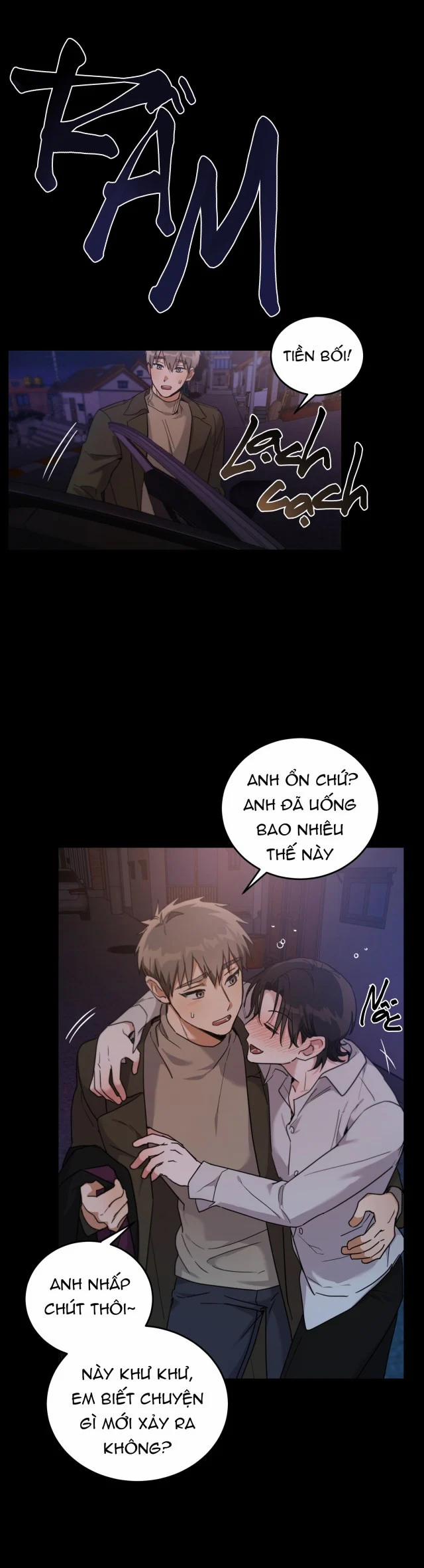 Cho Kẹo Hay Bị Ghẹo Bl 3 trang 4