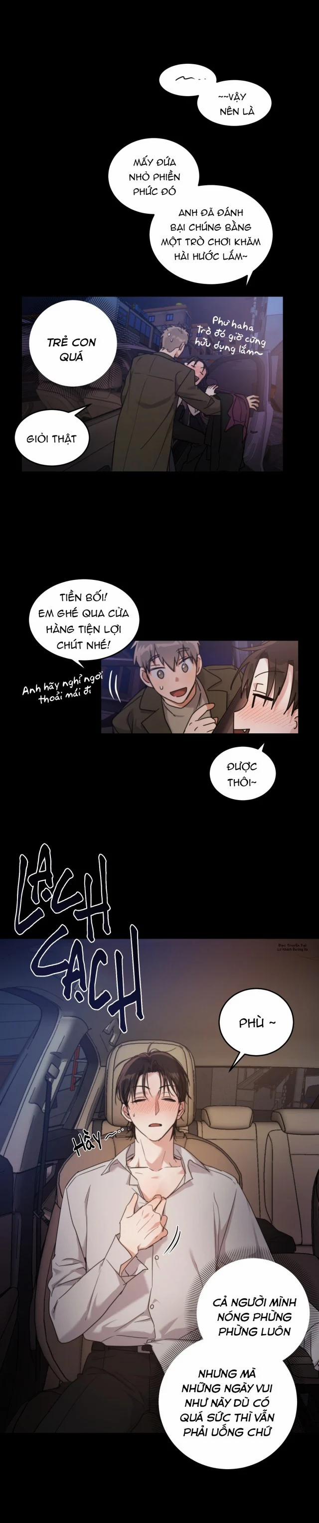 Cho Kẹo Hay Bị Ghẹo Bl 3 trang 5