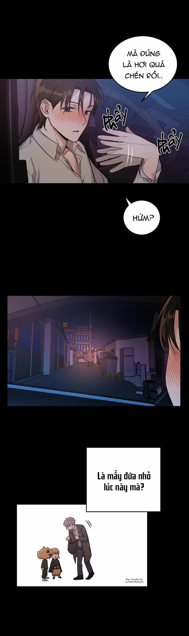 Cho Kẹo Hay Bị Ghẹo Bl 3 trang 6