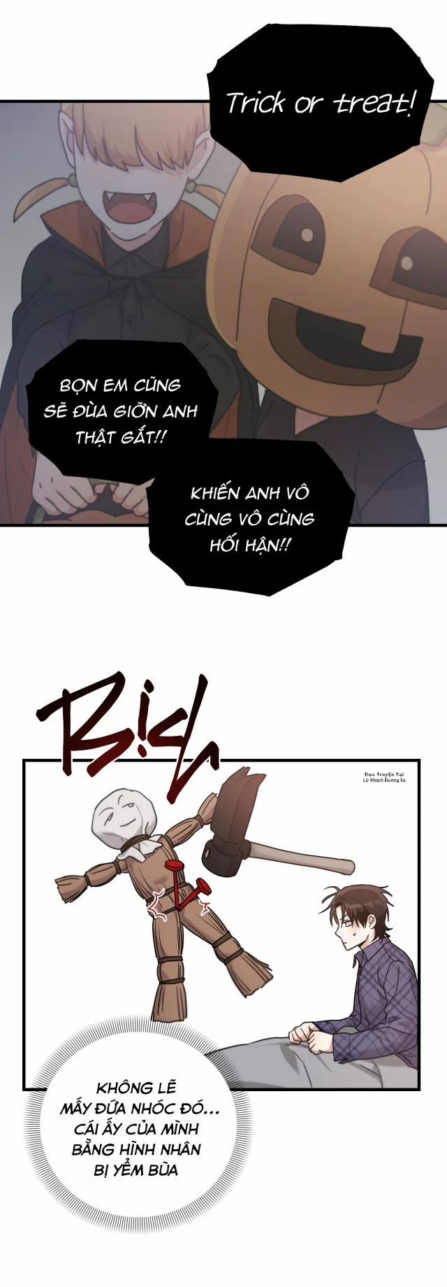 Cho Kẹo Hay Bị Ghẹo Bl 3 trang 9