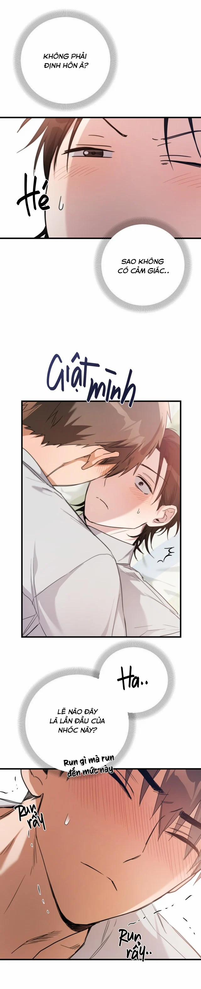 Cho Kẹo Hay Bị Ghẹo Bl 4.5 trang 12