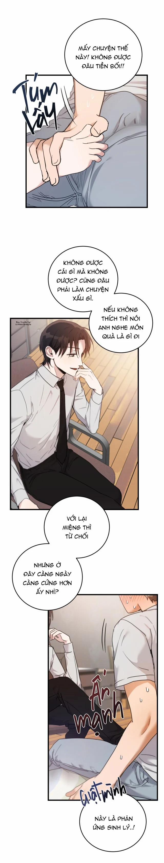 Cho Kẹo Hay Bị Ghẹo Bl 4.5 trang 2