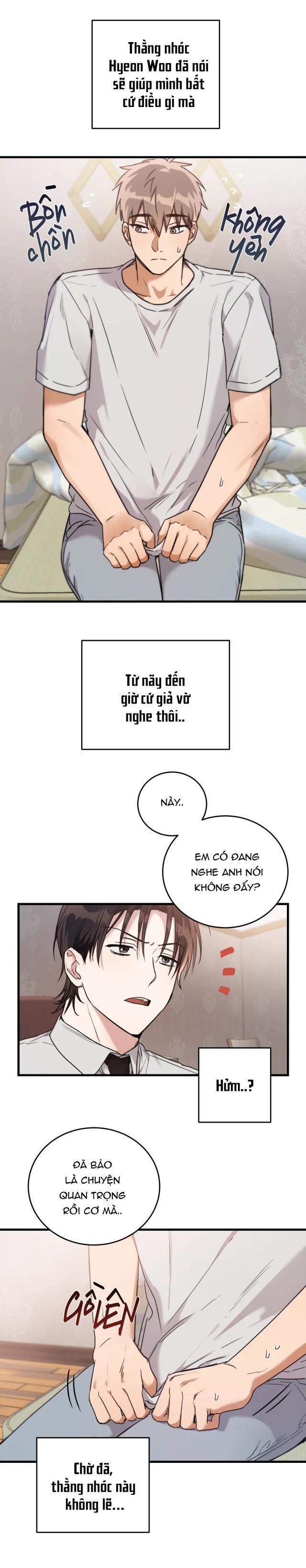 Cho Kẹo Hay Bị Ghẹo Bl 4 trang 1