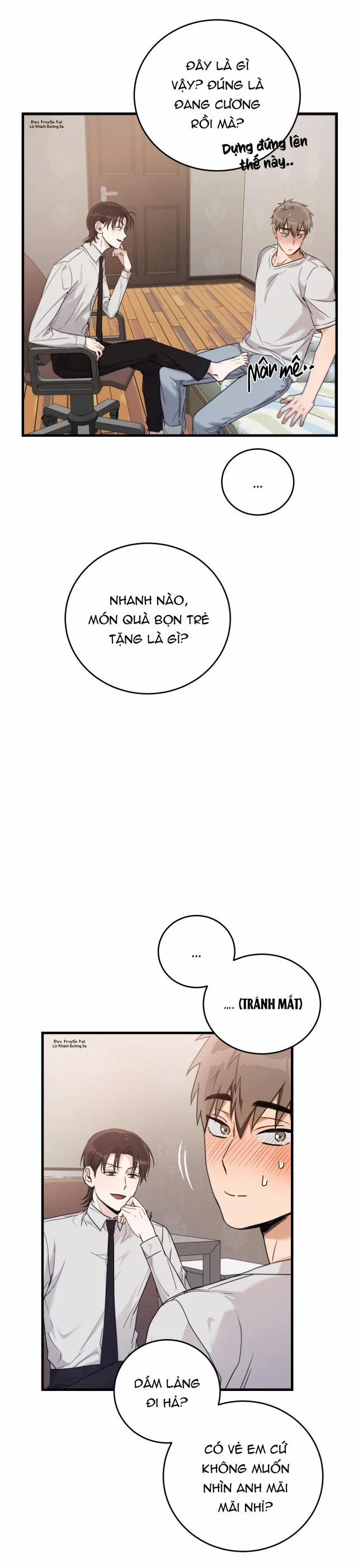 Cho Kẹo Hay Bị Ghẹo Bl 4 trang 13