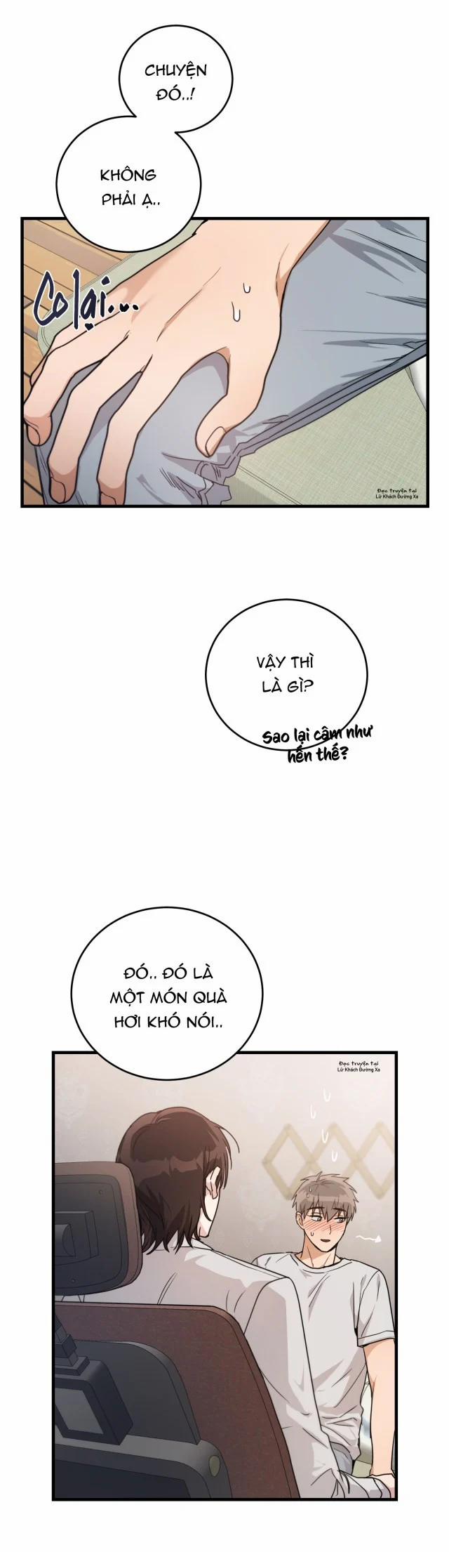 Cho Kẹo Hay Bị Ghẹo Bl 4 trang 14