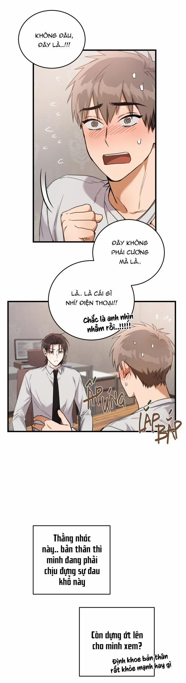 Cho Kẹo Hay Bị Ghẹo Bl 4 trang 3