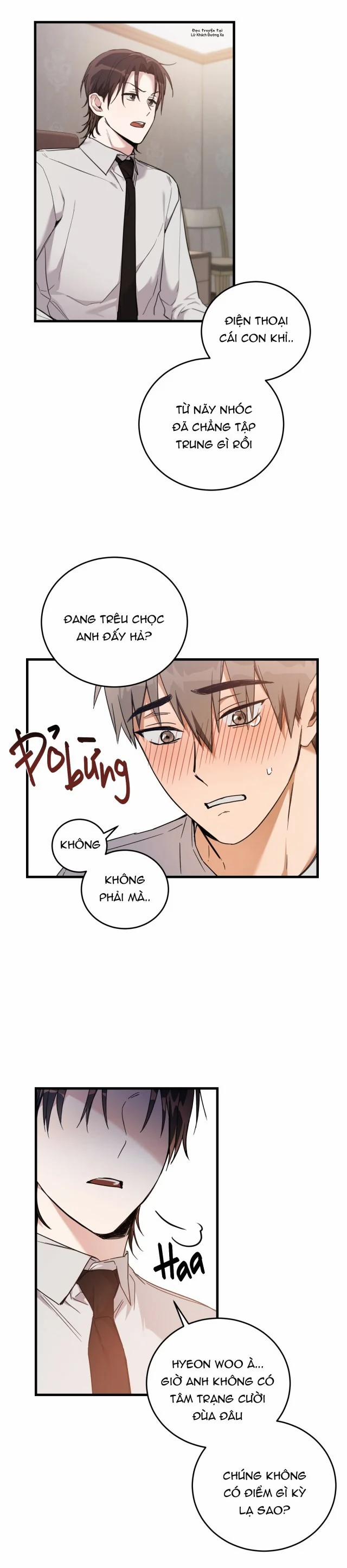 Cho Kẹo Hay Bị Ghẹo Bl 4 trang 4