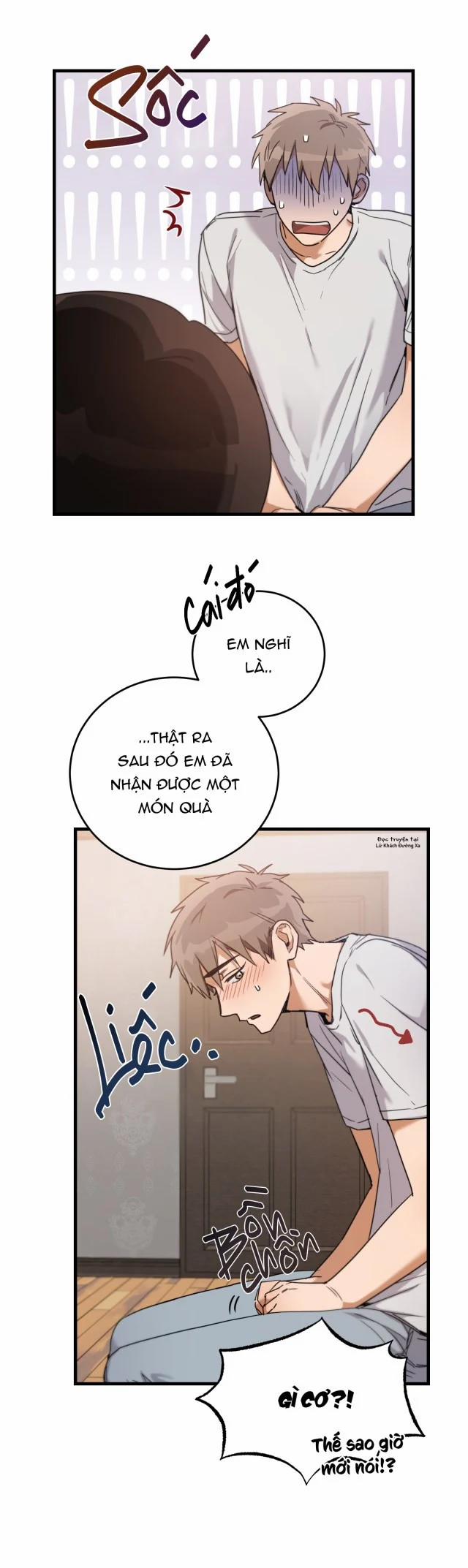 Cho Kẹo Hay Bị Ghẹo Bl 4 trang 7