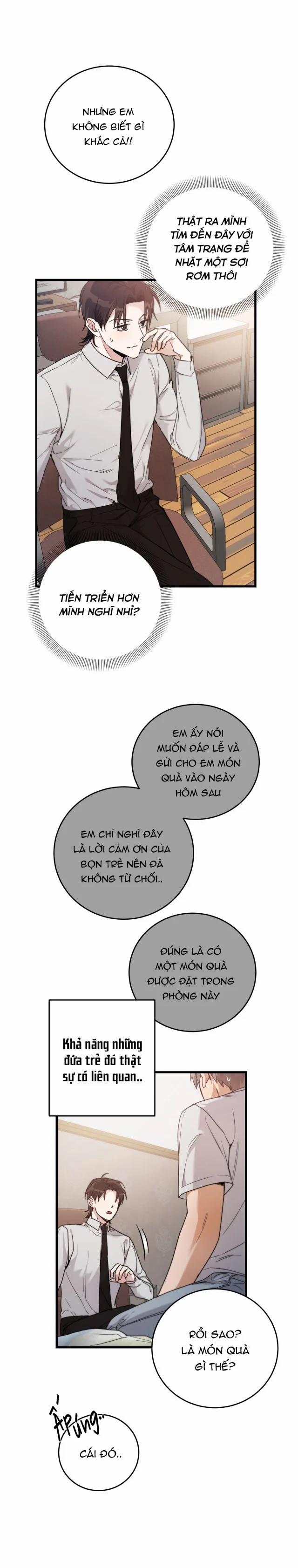 Cho Kẹo Hay Bị Ghẹo Bl 4 trang 8