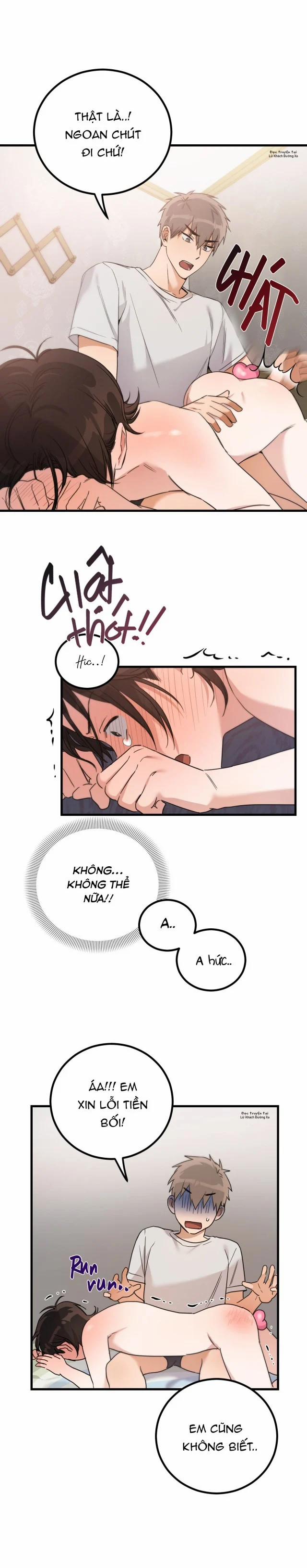 Cho Kẹo Hay Bị Ghẹo Bl 5.5 trang 10