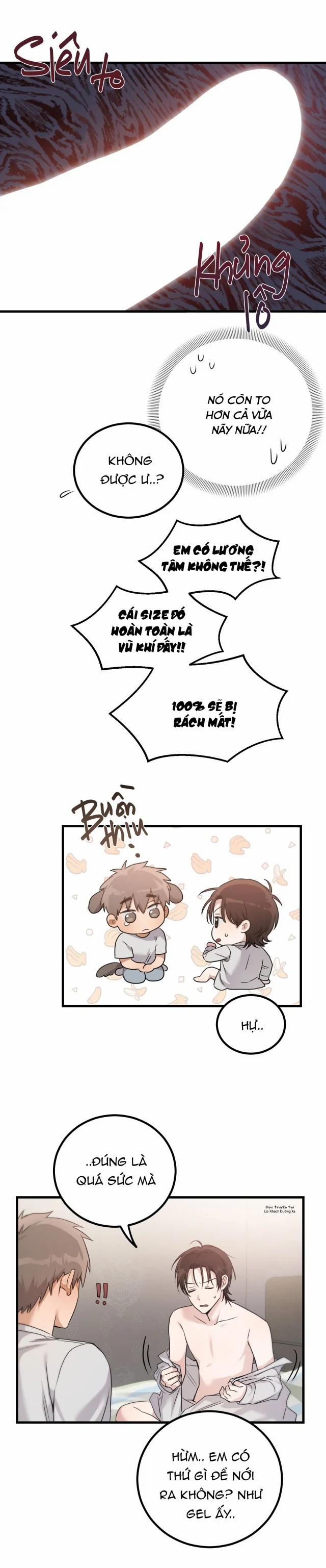 Cho Kẹo Hay Bị Ghẹo Bl 5.5 trang 4