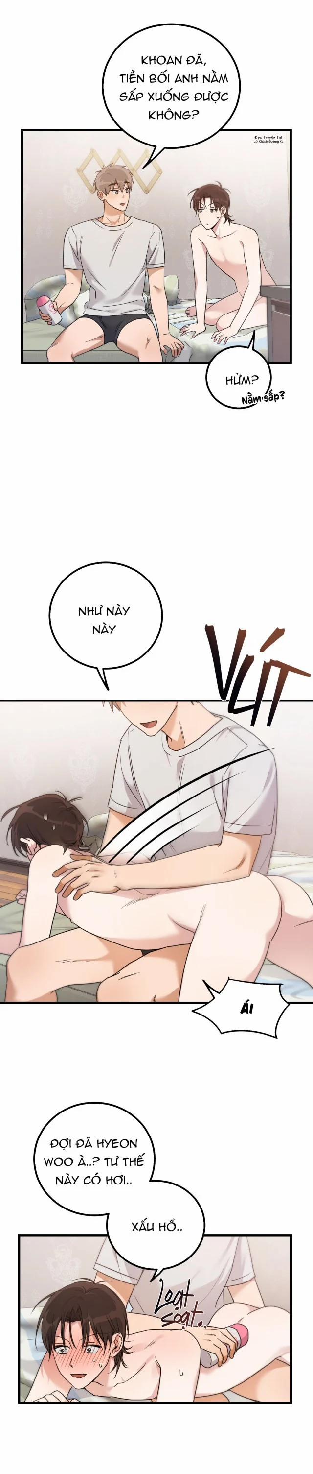 Cho Kẹo Hay Bị Ghẹo Bl 5.5 trang 6