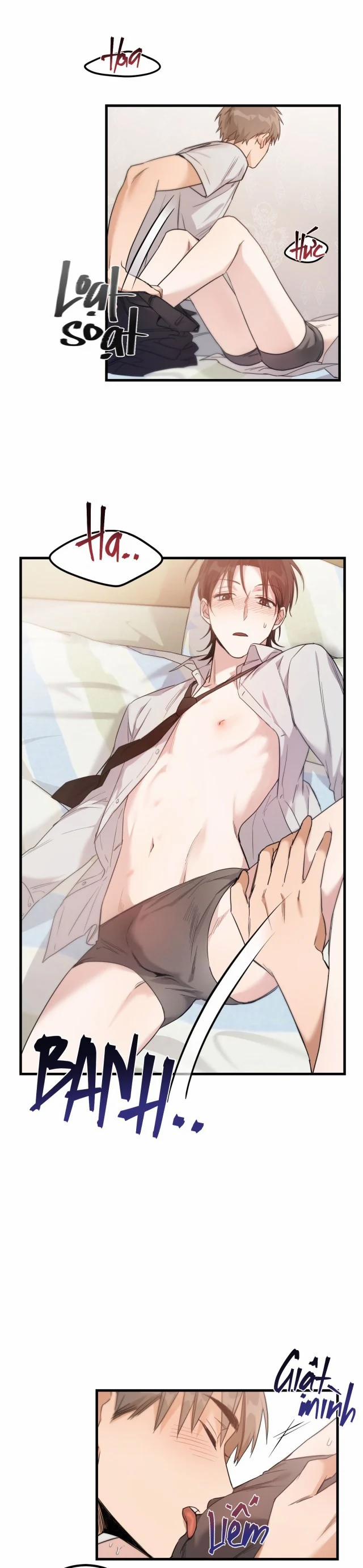 Cho Kẹo Hay Bị Ghẹo Bl 5 trang 10