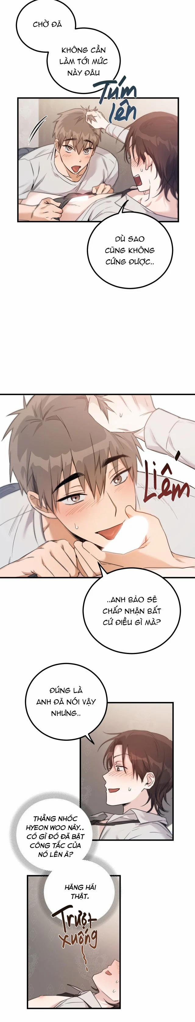 Cho Kẹo Hay Bị Ghẹo Bl 5 trang 11