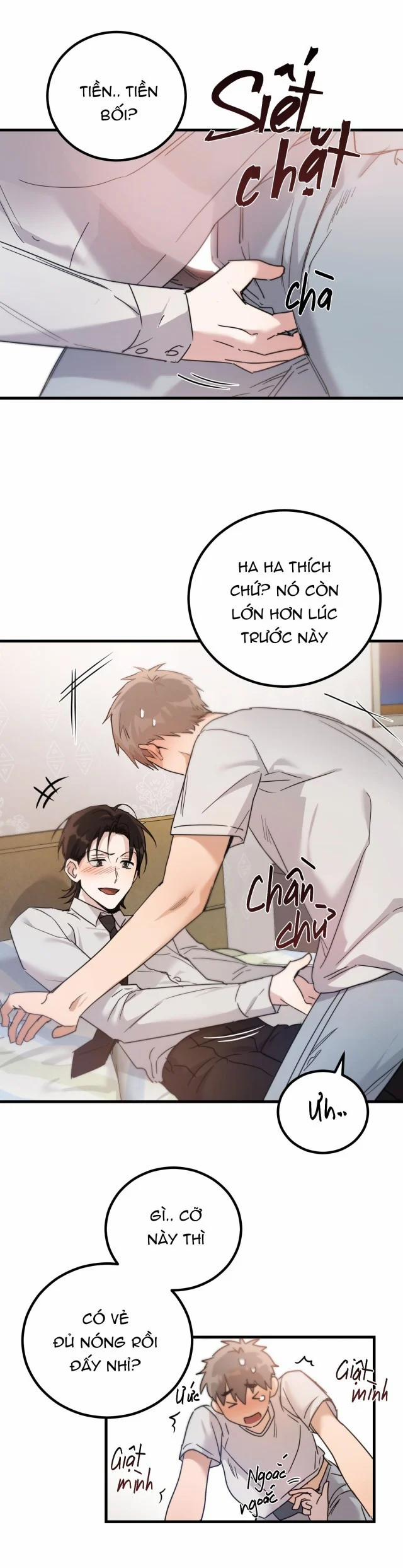 Cho Kẹo Hay Bị Ghẹo Bl 5 trang 2