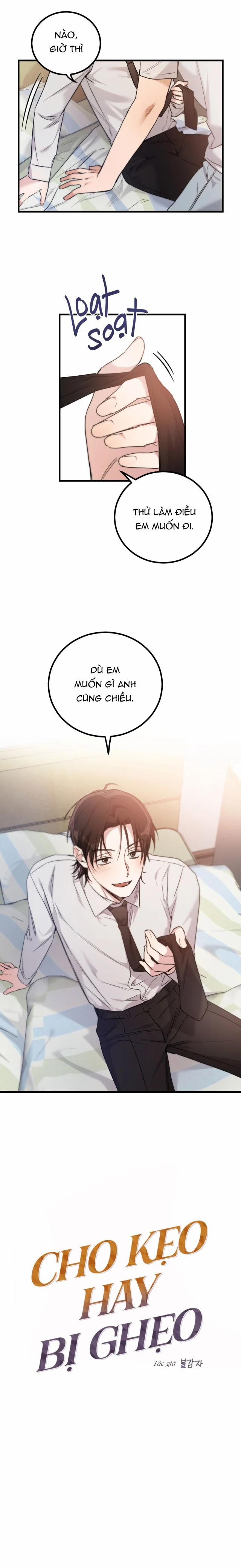 Cho Kẹo Hay Bị Ghẹo Bl 5 trang 3