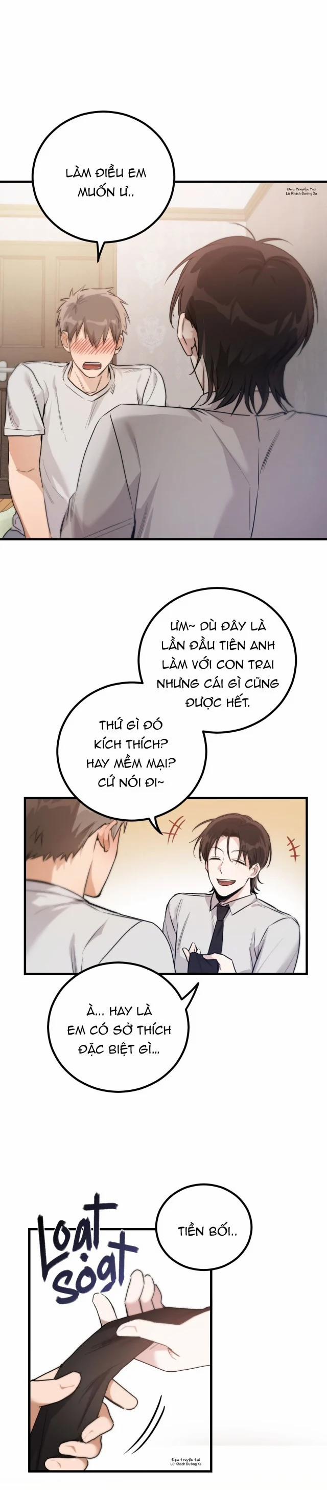 Cho Kẹo Hay Bị Ghẹo Bl 5 trang 4