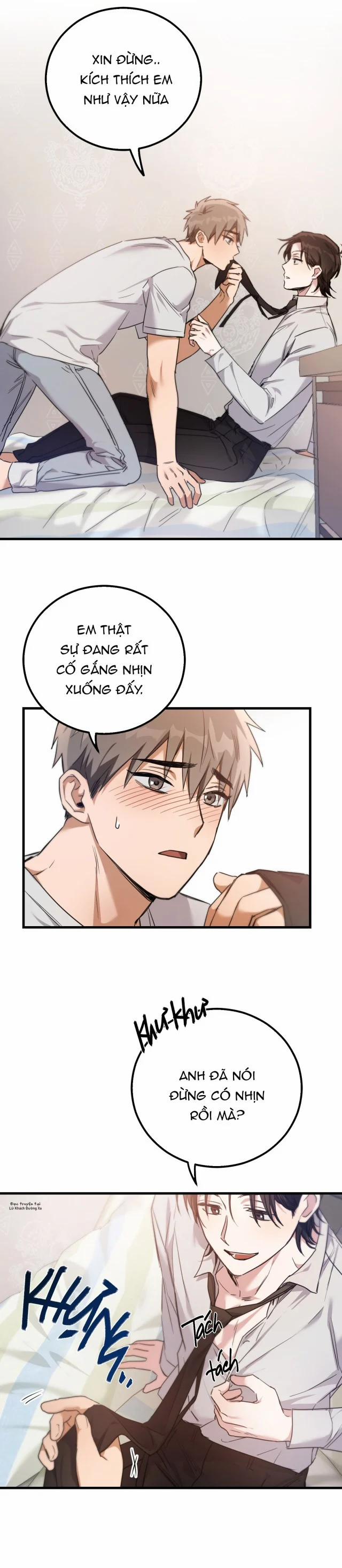 Cho Kẹo Hay Bị Ghẹo Bl 5 trang 5