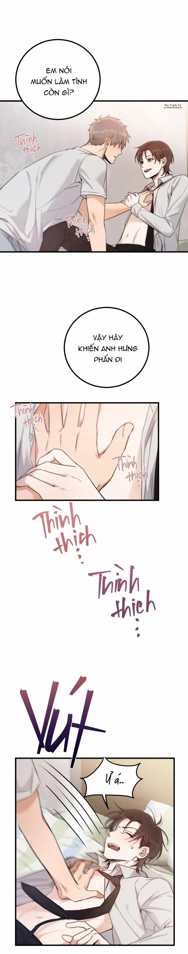 Cho Kẹo Hay Bị Ghẹo Bl 5 trang 7