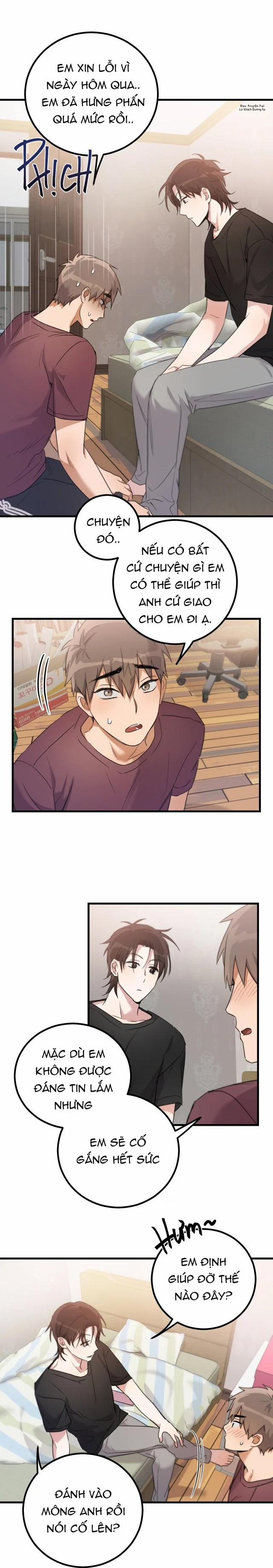 Cho Kẹo Hay Bị Ghẹo Bl 6.5 trang 6