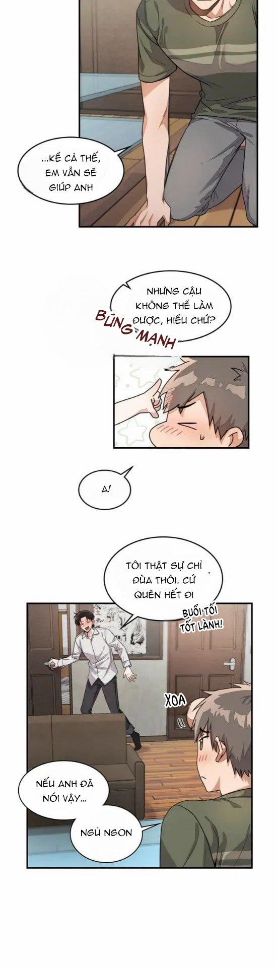 Cho Kẹo Hay Bị Ghẹo 1 trang 22