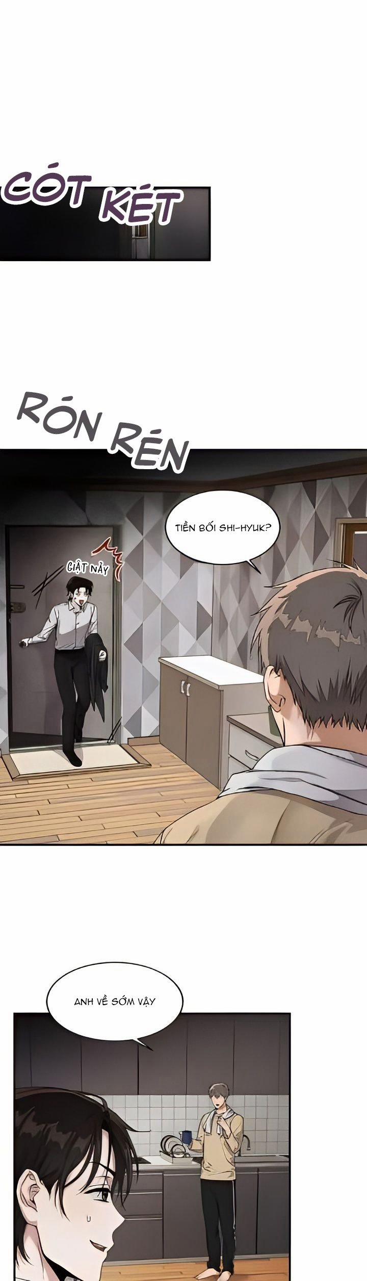 Cho Kẹo Hay Bị Ghẹo 1 trang 3