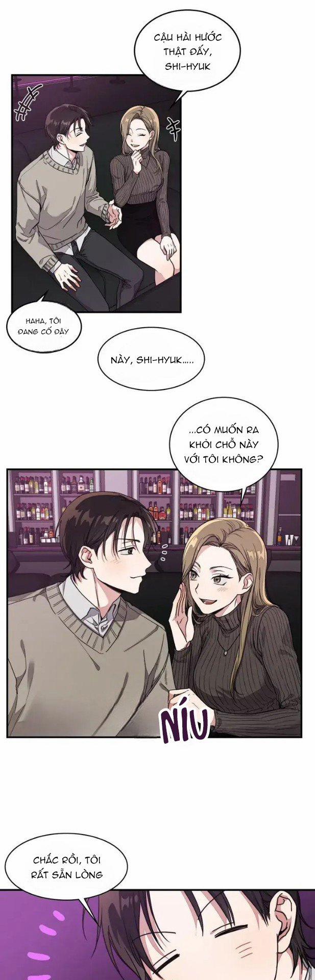 Cho Kẹo Hay Bị Ghẹo 1 trang 7