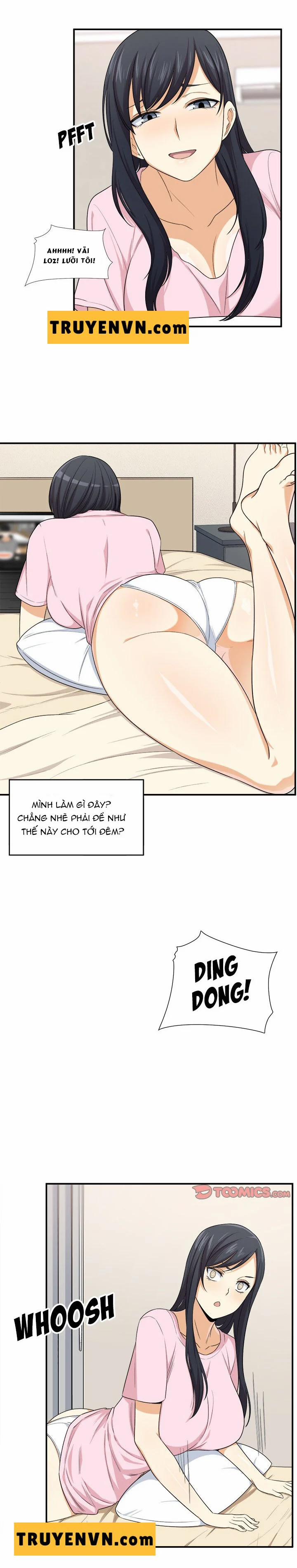 Cho Kẹo Hay Bị Ghẹo 10 trang 14