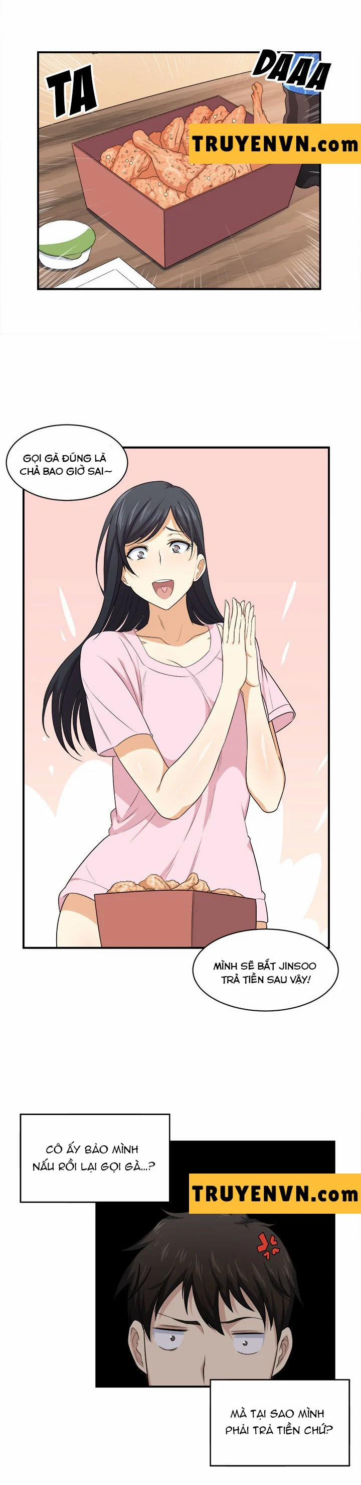 Cho Kẹo Hay Bị Ghẹo 10 trang 16