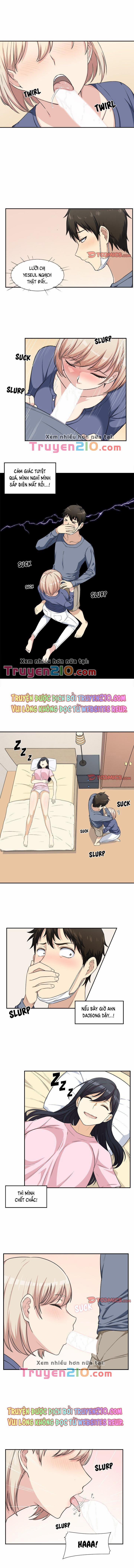 Cho Kẹo Hay Bị Ghẹo 11 trang 4