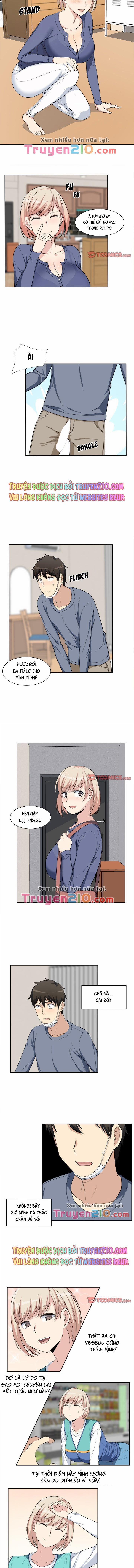 Cho Kẹo Hay Bị Ghẹo 11 trang 7