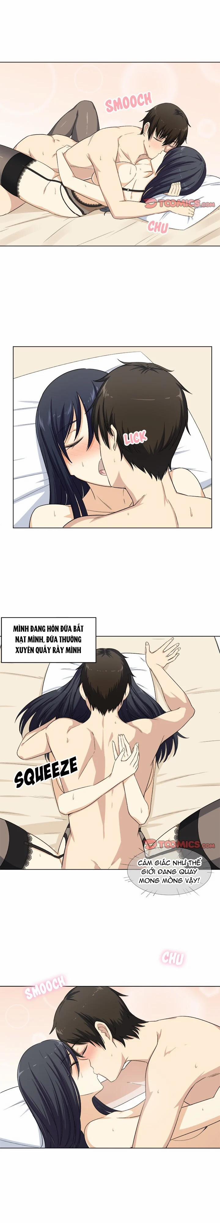 Cho Kẹo Hay Bị Ghẹo 17 trang 18